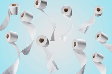 Papel Higienico. Problemática social por sicosis con el papel higiénico debido a la pandemia por...