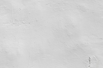 Blank concrete wall white color for texture background