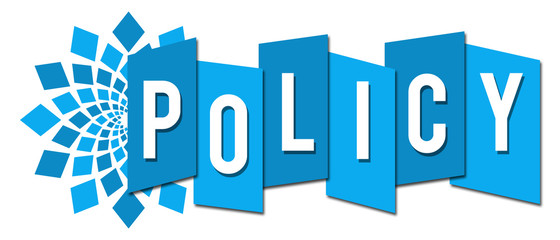 Policy Circular Professional Blue 