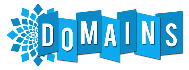 Domains Circular Professional Blue 