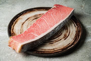 blue fin tuna  otoro, luxe gourmet