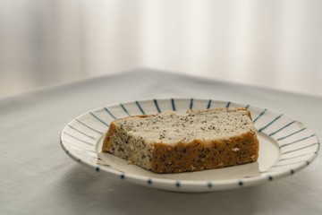 Earl grey pound cake home baking 얼그레이 파운드 케이크 홈베이킹