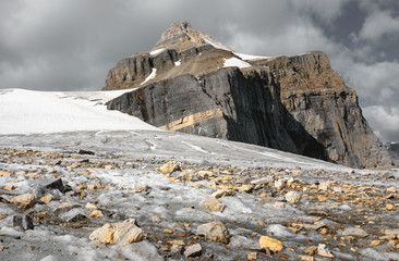 Bowlen Mountain and Fay Glacier
