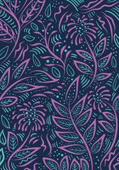 ornament pattern background for template