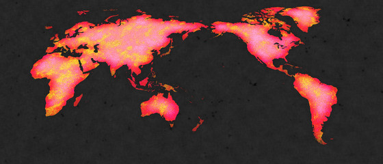 World Depression background. The material of the slumping world situation. Image of world recession.
背景：世界恐慌 大恐慌 不況 破綻 浸食 暴落 下落 ショック