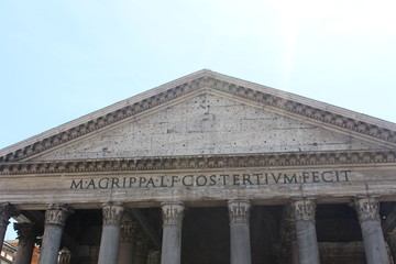 pantheon rome italy