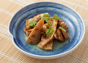
筍の土佐煮
