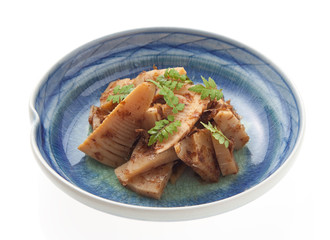 
筍の土佐煮