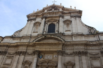 Fototapeta na wymiar cathedral in Rome