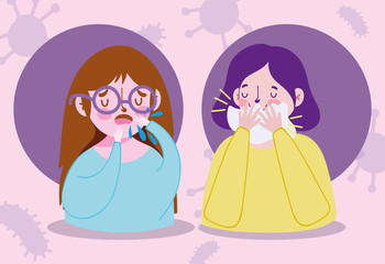 covid 19 coronavirus, prevention and avoiding, outbreak recommendations