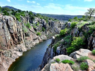 Wichita Mountains Wildlife Refuge Forty Foot Hole