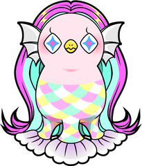 疫病退散アマビエ様