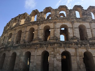 Naklejka premium colosseum in rome italy