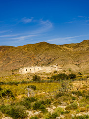 Rocky mountains landscape, Spain