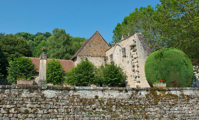 Church of Moutier d Ahun