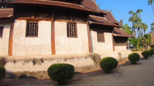 Wat Ton Kain(Tonkain temple) in Chiang Mai, Thailand.