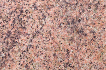 Grainy brown background with pink and black spots. Texture backdrop with small crumb pattern for interior.