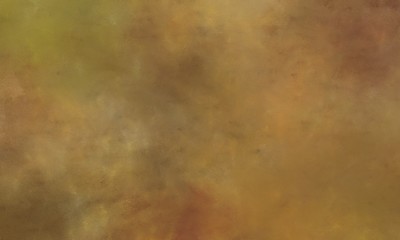 abstract painted art old texture background with pastel brown, dark khaki and dark olive green color with space for text or image