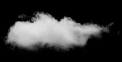 Cloud on black background for easy use with "screen" blending mode.