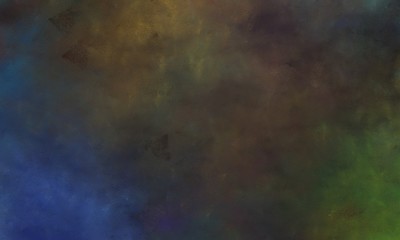 abstract painted art grunge background with dark slate gray, dark slate blue and pastel brown color with space for text or image