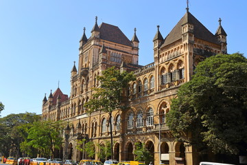 MUMBAI, INDIA - February 7, 2019: City views of Mumbai, the financial, commercial and entertainment capital of India  © leochen66
