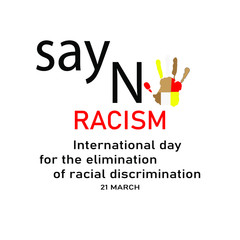 International day for the elimination of racial discrimination. difference is wealth