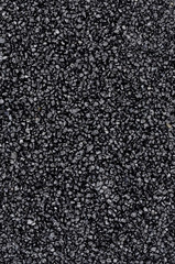 Miniature coal texture background used for scale model railway construction