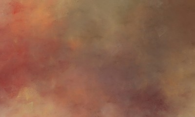 vintage painted art decorative header with pastel brown, peru and dark khaki color with space for text or image