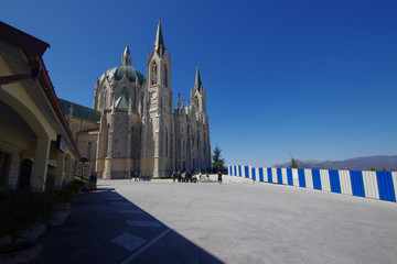 Sanctuary Basilica Minore dell'Addolorata - Castelpetroso - Isernia - Molise - Italy