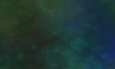 Fototapeta premium vintage painted art antique design background with very dark blue, dark slate gray and midnight blue color with space for text or image