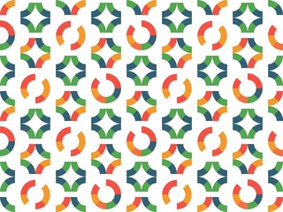 Spring. Colors.  range.  sphere. Pattern without seams