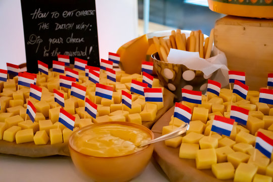 Cheese cuts display - Powered by Adobe