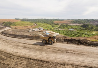 Open Pit Coal Mining