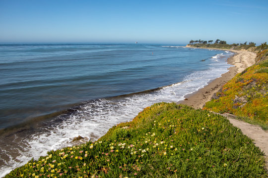 Devereux Beach in Goleta California