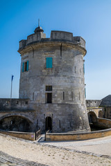 Fort Louvois, Charente-Maritime, Nouvelle-Aquitaine - France.