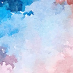 Sweet pastel watercolor paper texture for backgrounds. colorful abstract pattern. The brush stroke graphic abstract. Picture for creative wallpaper or design art work.