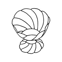 Isolated on white porcelain, Stock Illustration, vector, hand drawing, design element ware for printing, scrapbooking, postcard