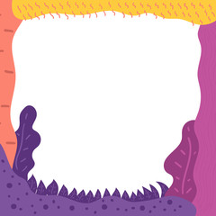 abstract hand drawn backgrounds. Social media stories design templates nature. Vertical posters for greeting cards, banners, advertising. Vector illustration