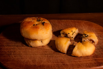 cookies, snacks, food and low key 