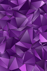 Abstract Low-Poly background. triangulated texture. Design 3d. Polygonal geometrical pattern. Triangular modern style