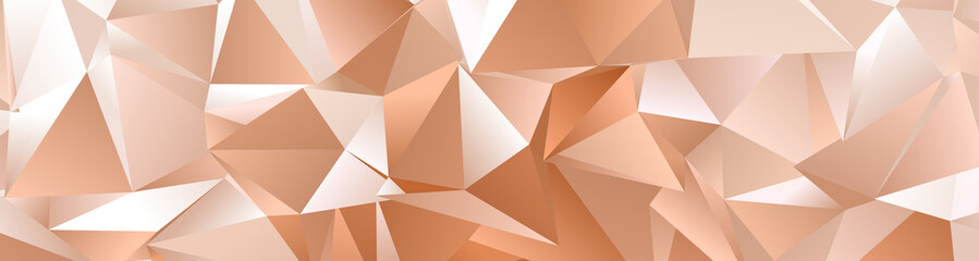 Abstract Low-Poly background. triangulated texture. Design 3d. Polygonal geometrical pattern. Triangular modern style