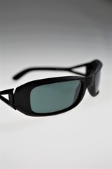 sunglasses on white background