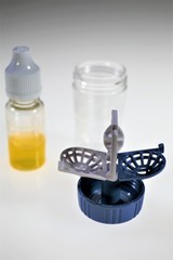 test tube with liquid