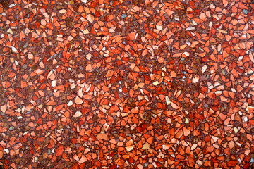 
Decorative panel made of marble chips