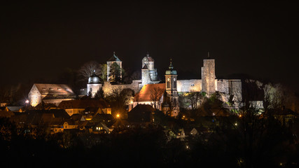 Nighttime in Stolpen - Nachts in Stolpen