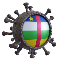 Central African Republic vs covid19 fight