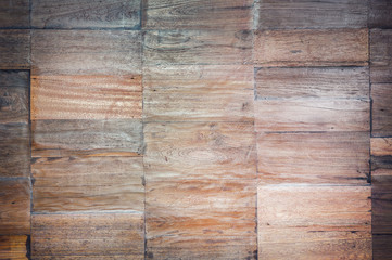 Texture background of wood plank wall