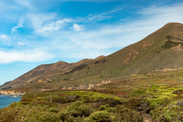 California coastline.