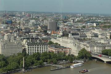 Ariel view of London