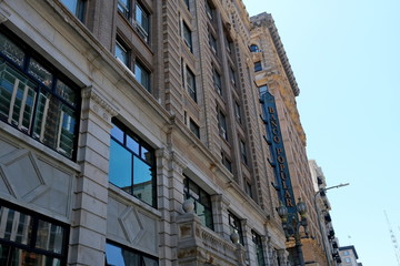 
Buildings on the streets. USA, Los Angeles. July 2019.
Cityscape for publications